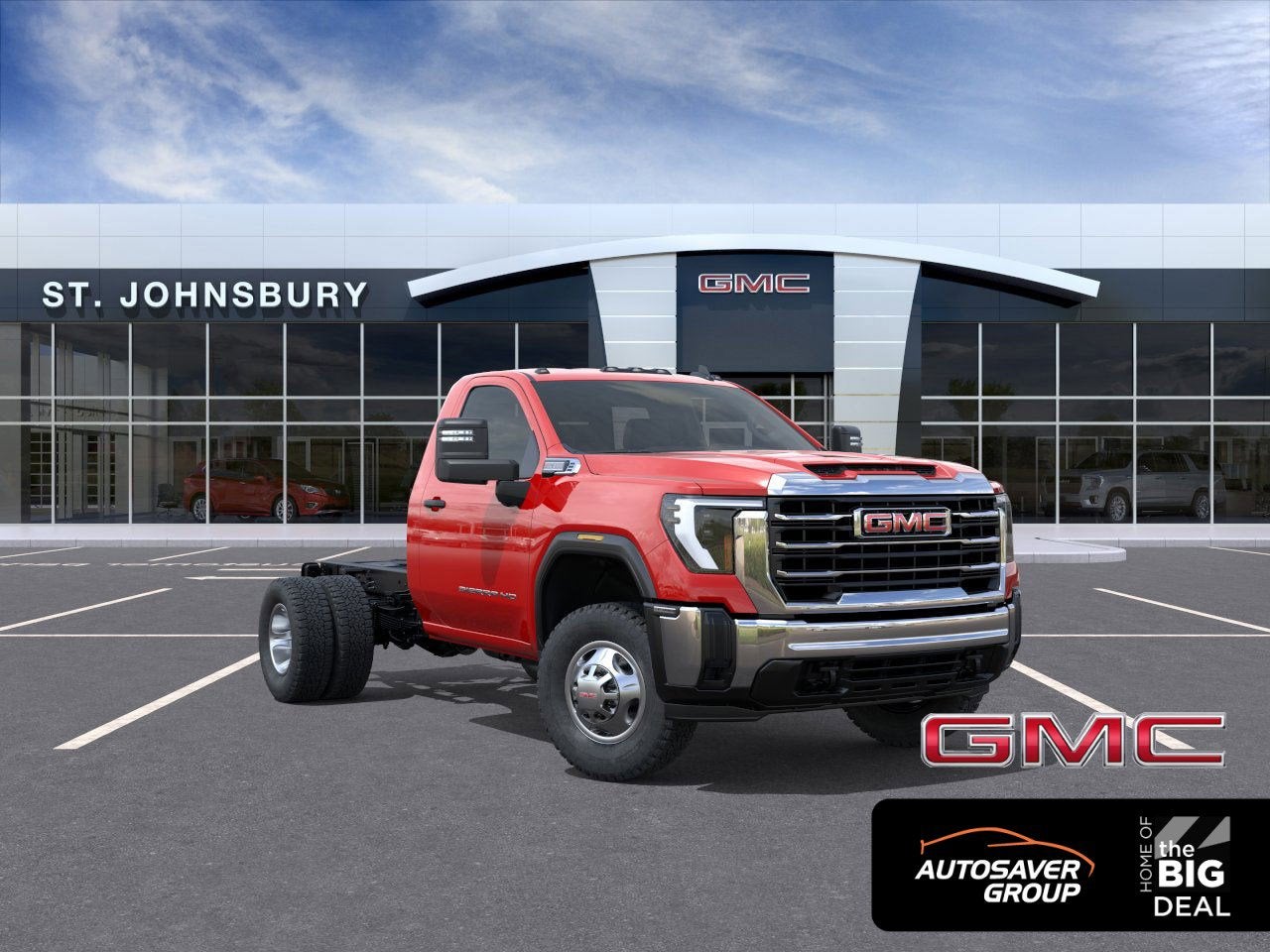 2026 GMC Sierra 3500 HD Chassis Cab Pro