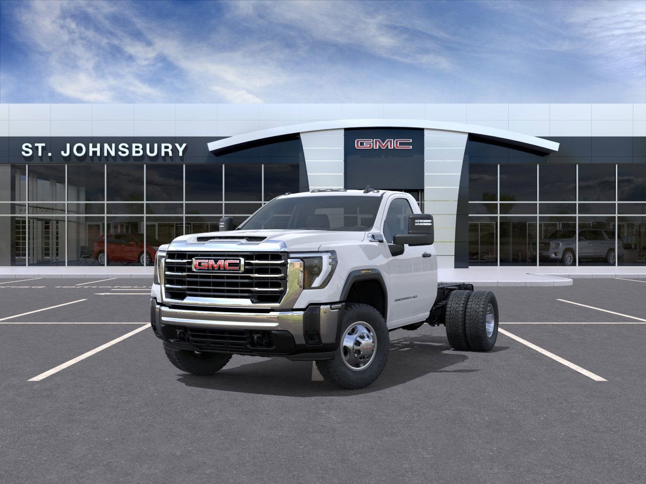 2026 GMC Sierra 3500 HD Chassis Cab Pro