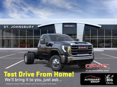 2026 GMC Sierra 3500 HD Chassis Cab Pro