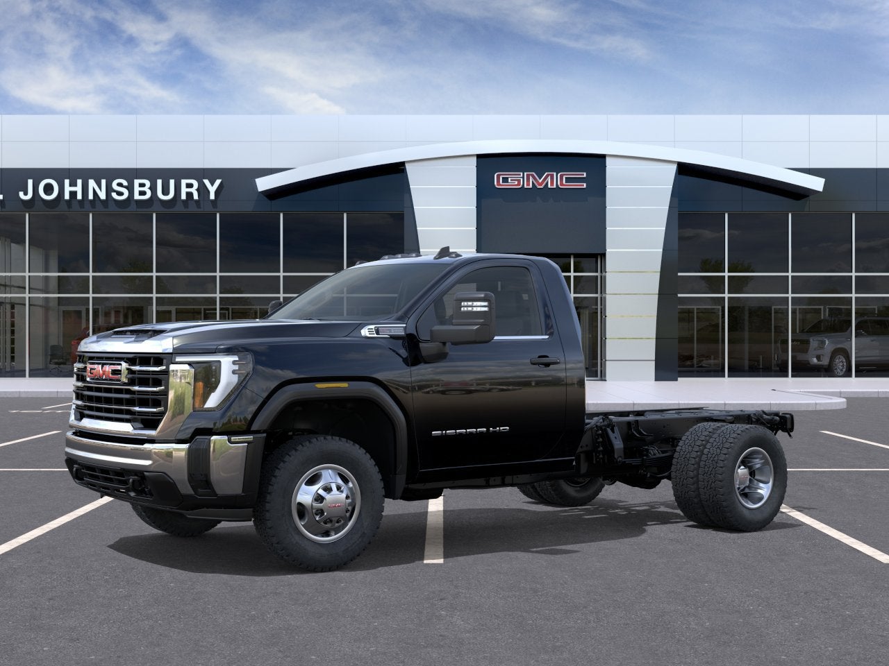 2026 GMC Sierra 3500 HD Chassis Cab Pro