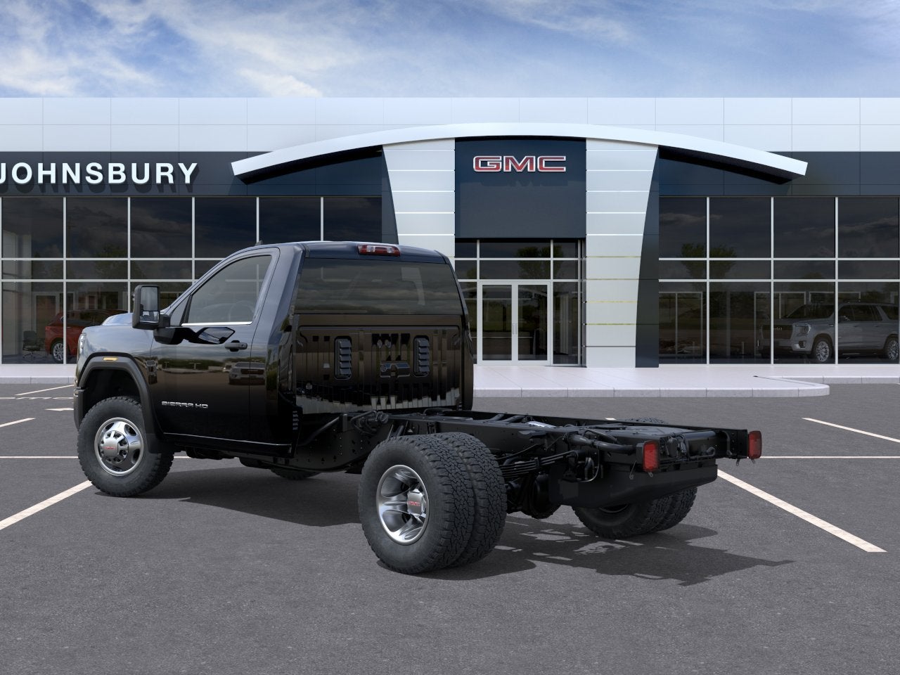 2026 GMC Sierra 3500 HD Chassis Cab Pro