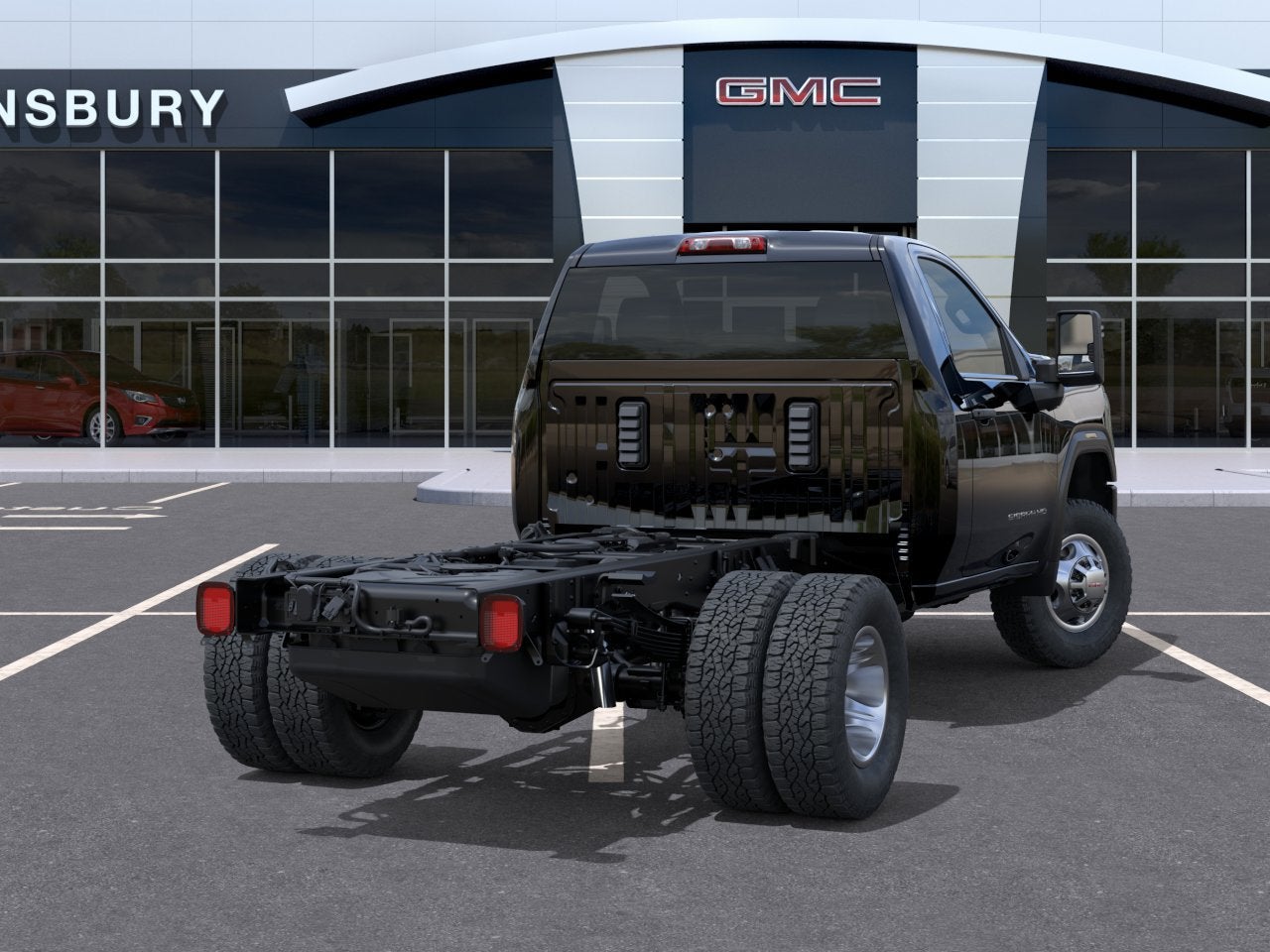 2026 GMC Sierra 3500 HD Chassis Cab Pro