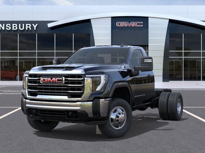 2026 GMC Sierra 3500 HD Chassis Cab Pro