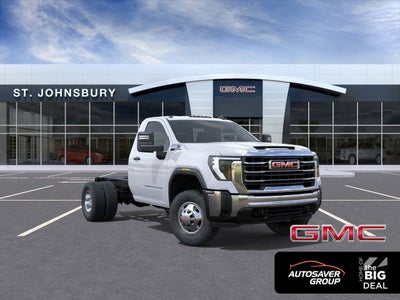 2026 GMC Sierra 3500 HD Chassis Cab Pro