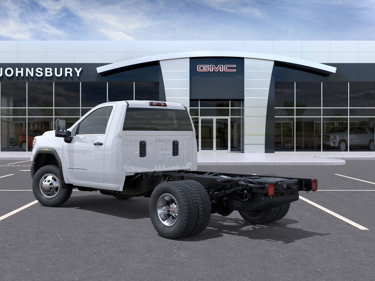 2026 GMC Sierra 3500 HD Chassis Cab Pro
