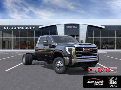 2026 GMC Sierra 3500 HD Chassis Cab Pro