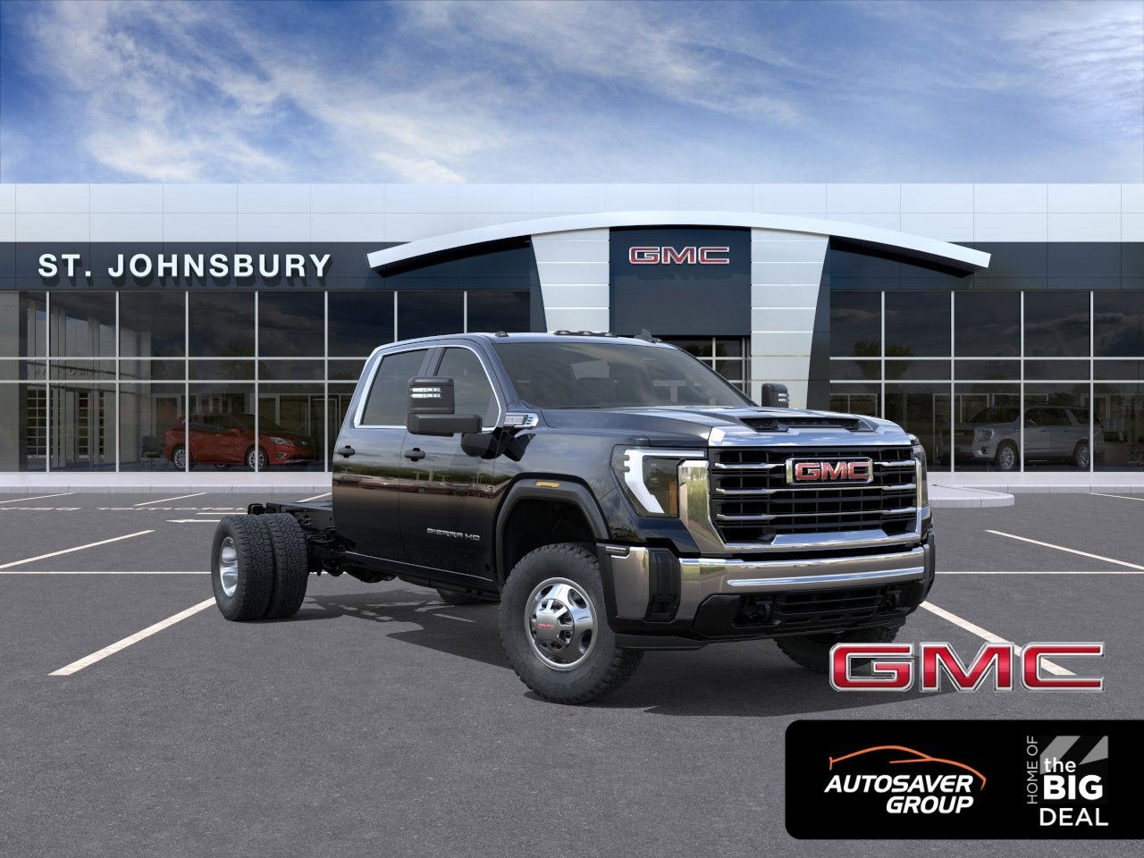 2026 GMC Sierra 3500 HD Chassis Cab Pro