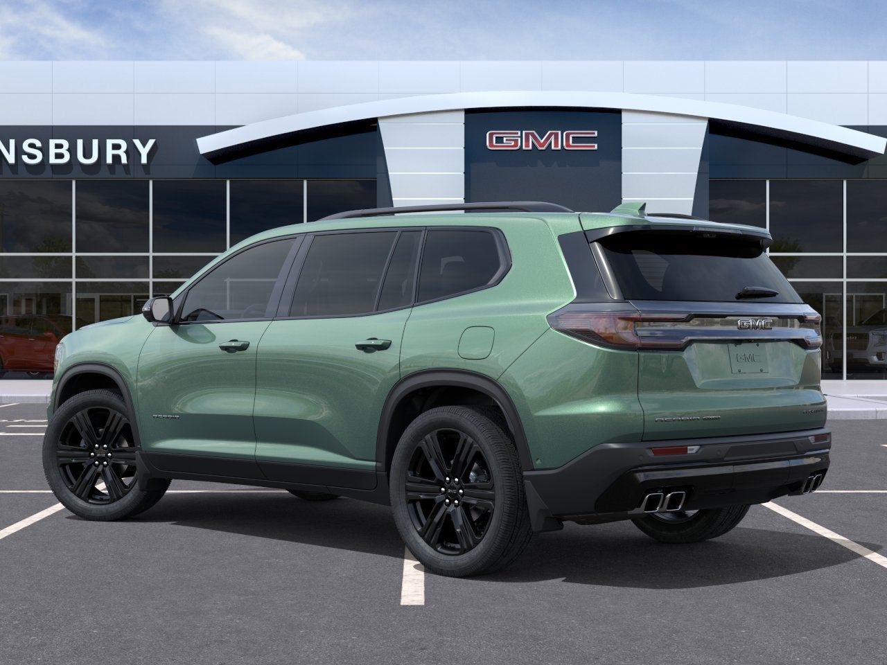 2027 GMC Acadia Elevation