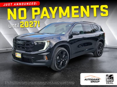 2027 GMC Acadia Elevation