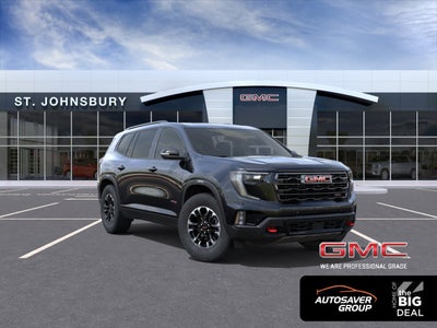 2027 GMC Acadia AT4