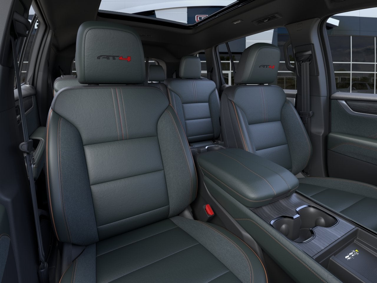 2027 GMC Acadia AT4