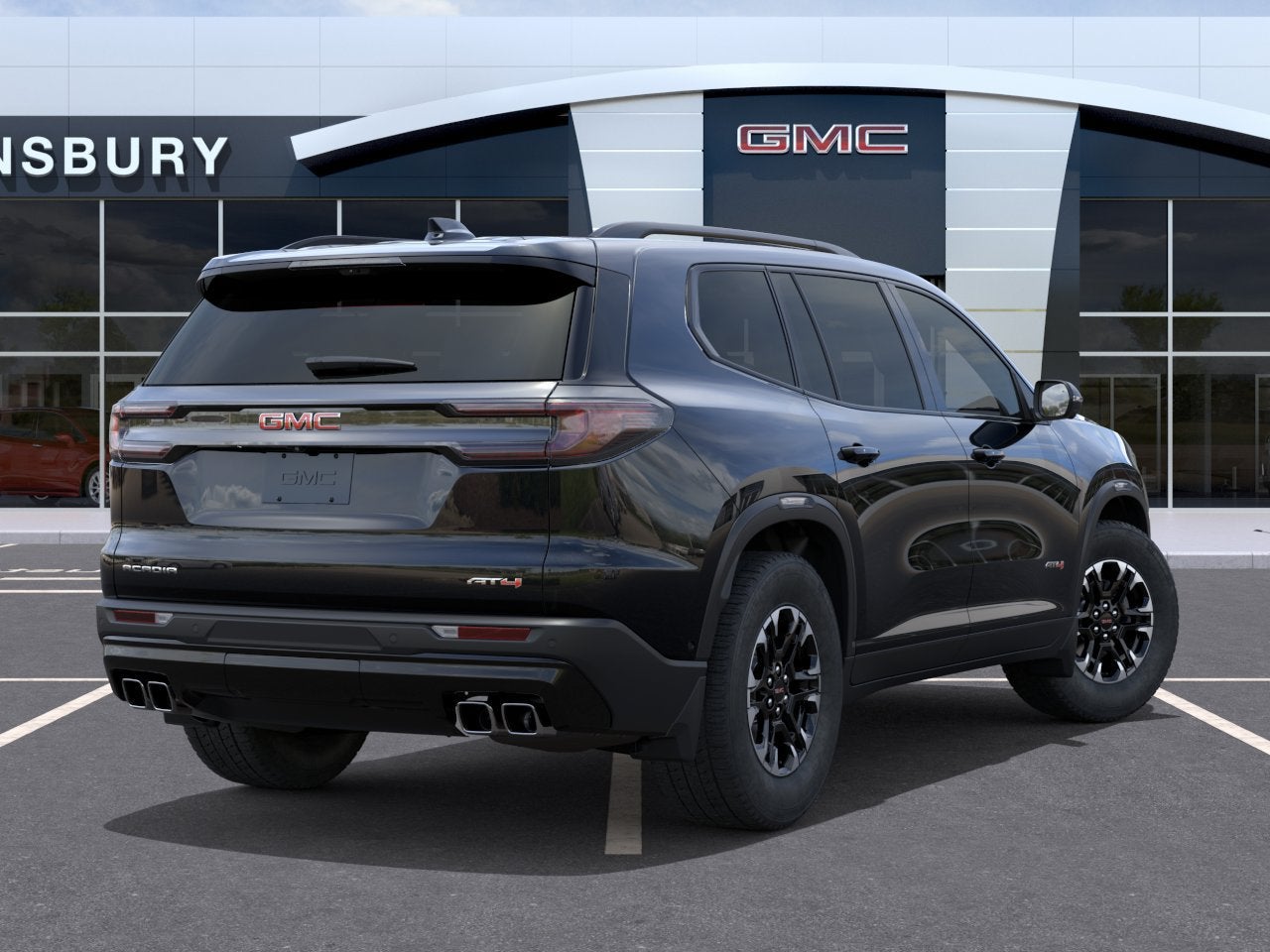 2027 GMC Acadia AT4