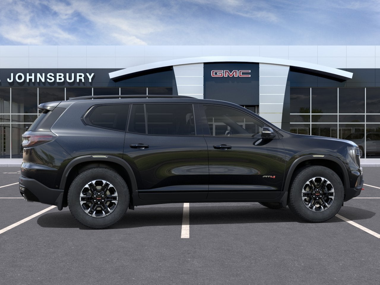 2027 GMC Acadia AT4