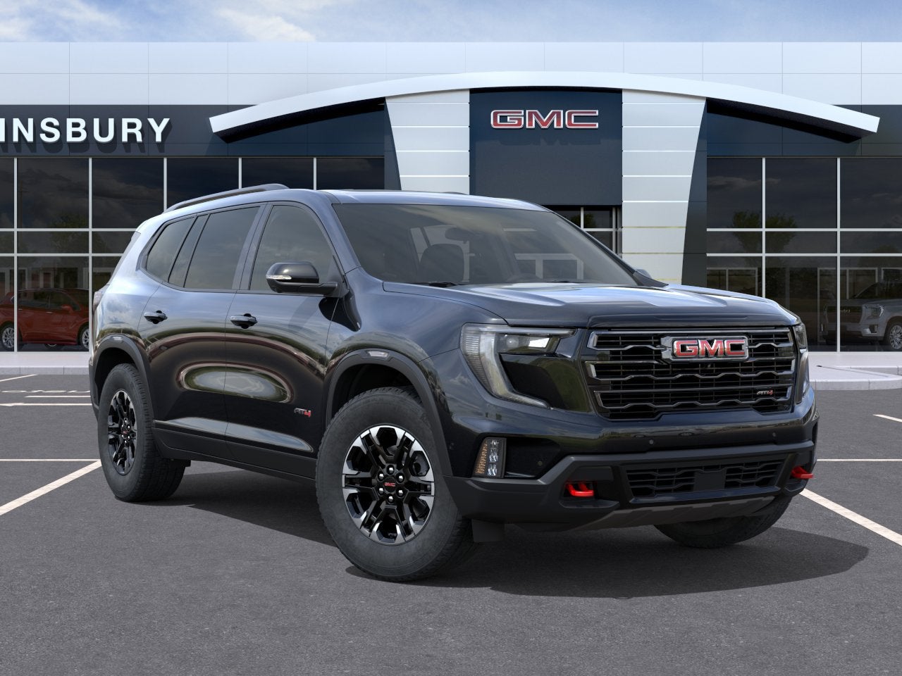 2027 GMC Acadia AT4