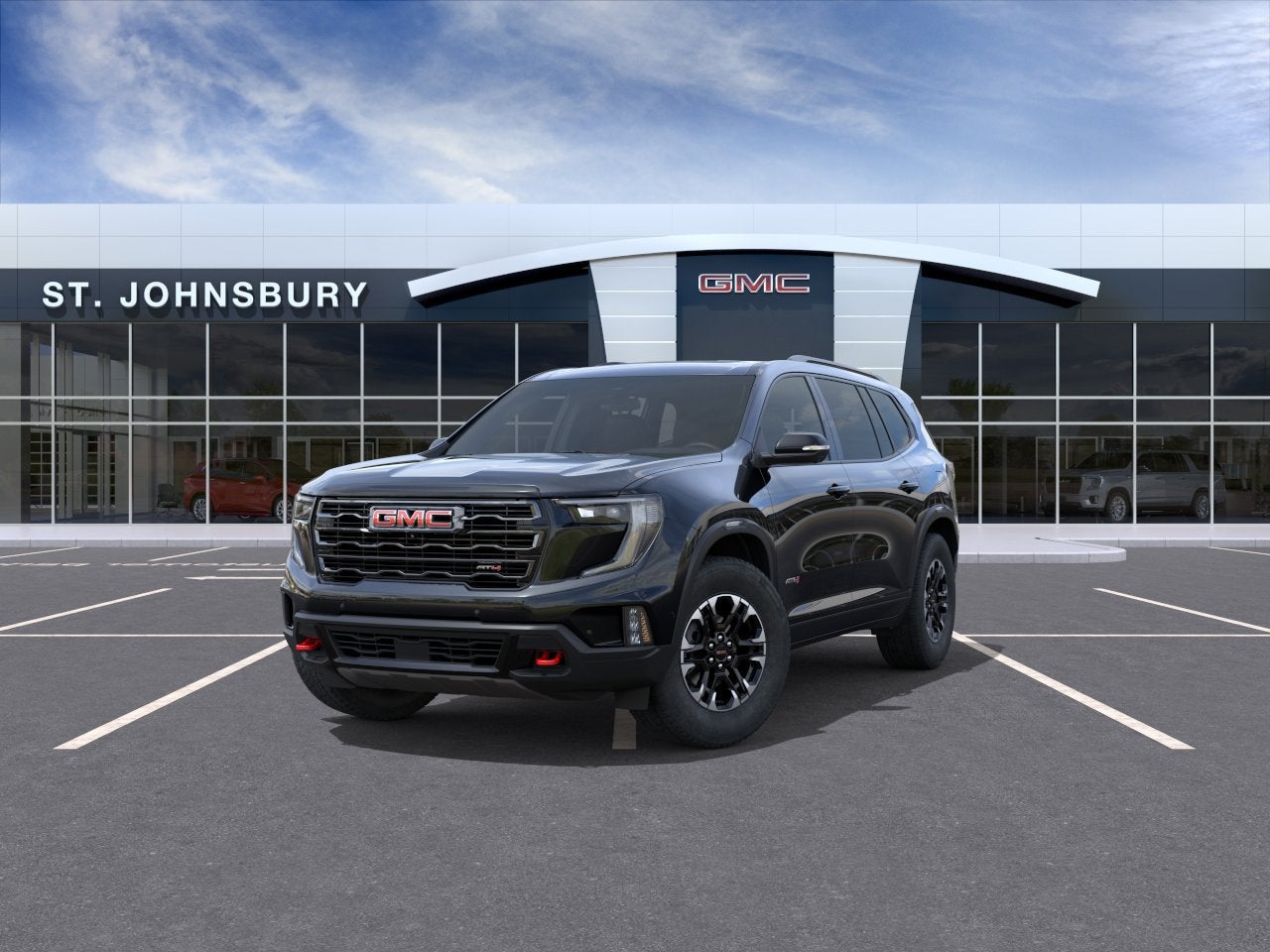 2027 GMC Acadia AT4