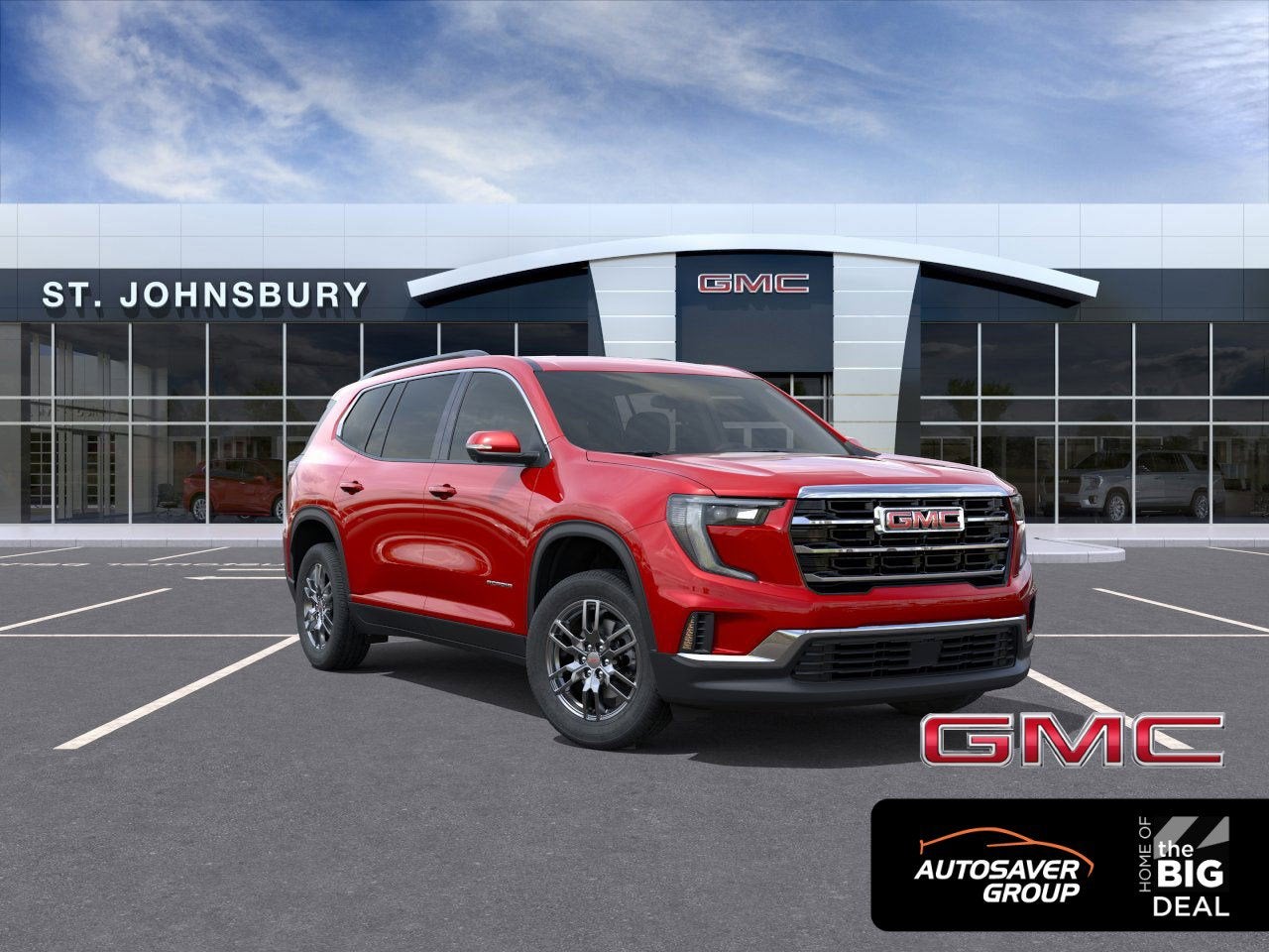 2026 GMC Acadia Elevation