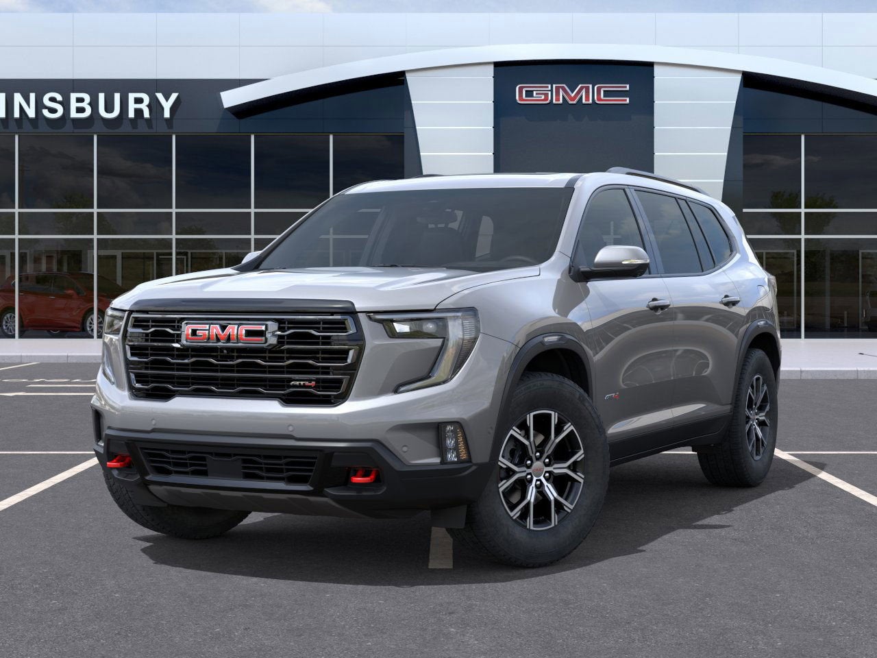 2026 GMC Acadia AT4