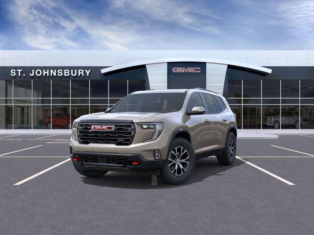 2026 GMC Acadia AT4