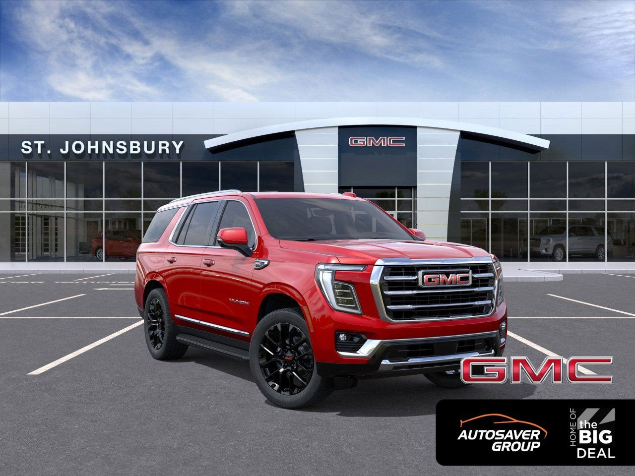 2026 GMC Yukon Elevation