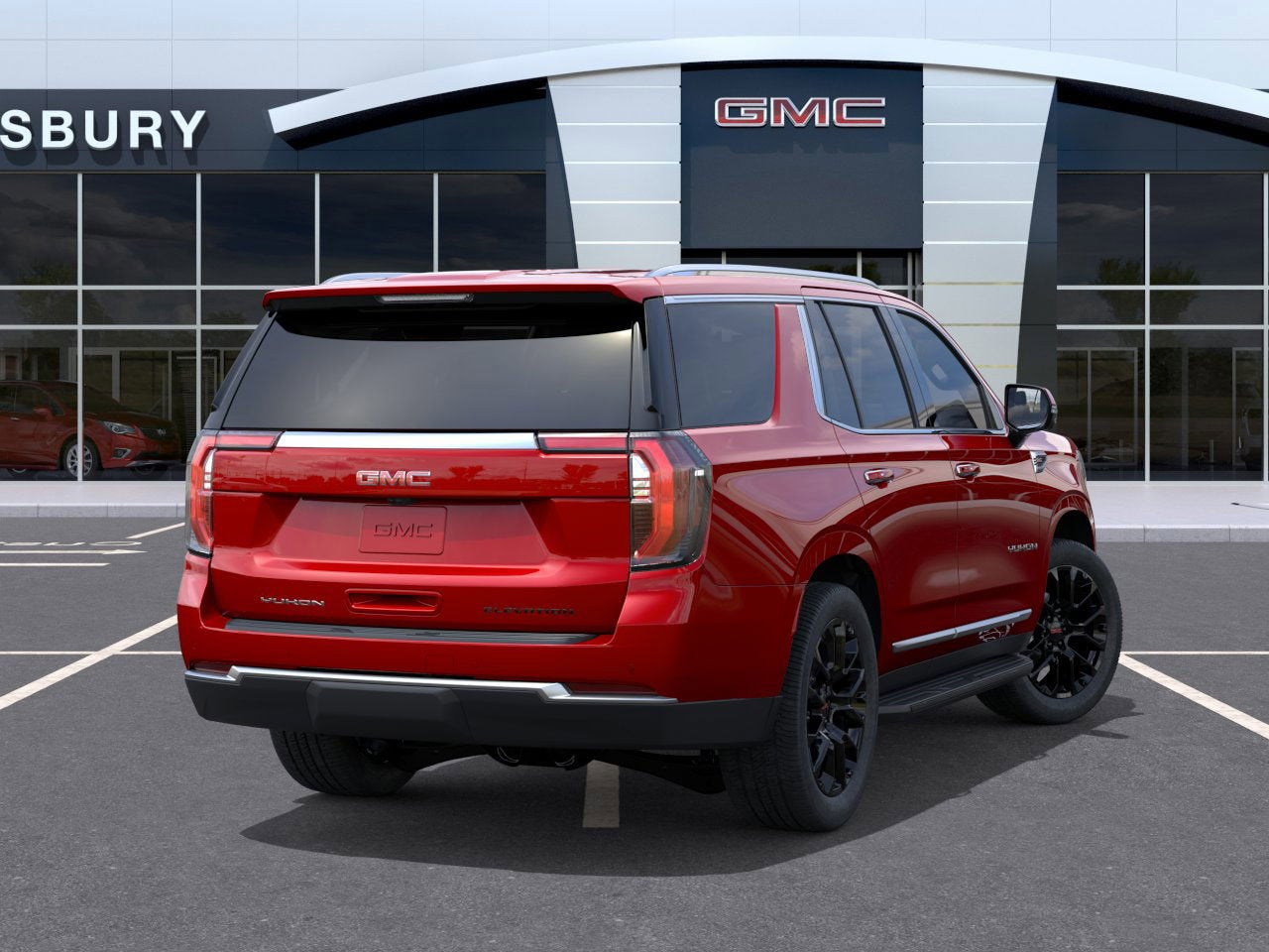 2026 GMC Yukon Elevation