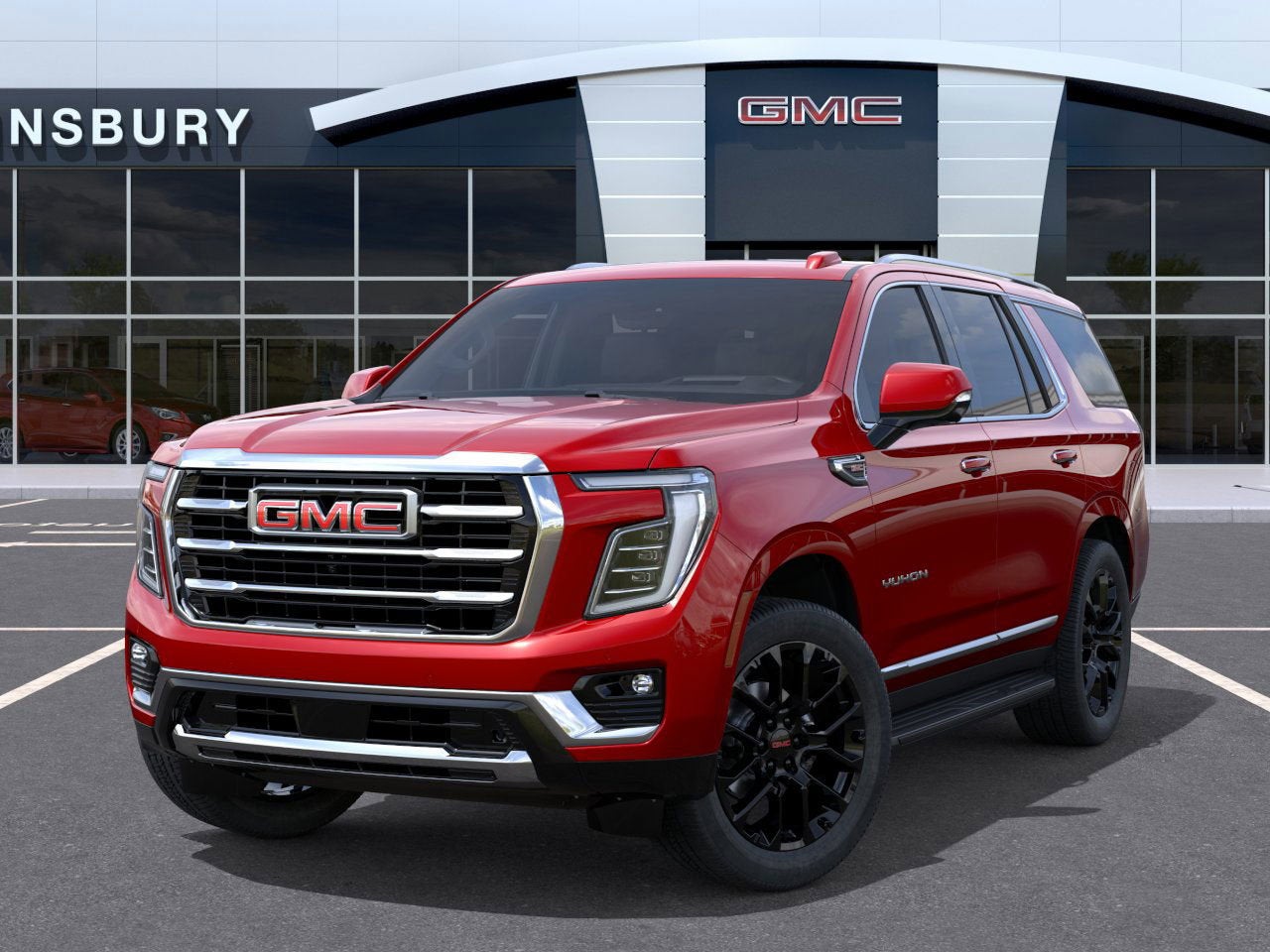 2026 GMC Yukon Elevation