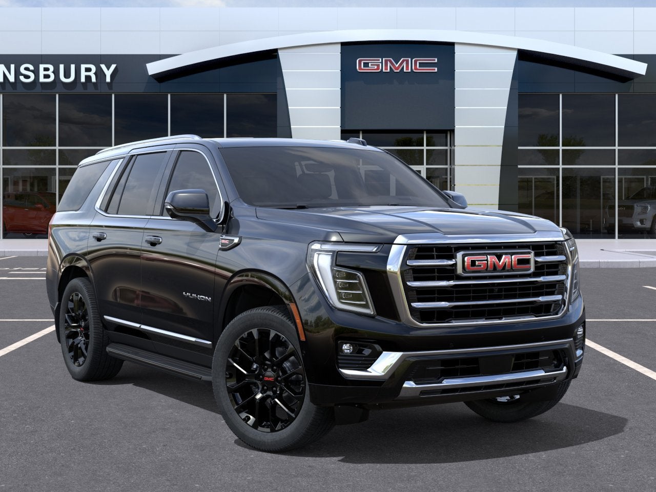 2027 GMC Yukon Elevation