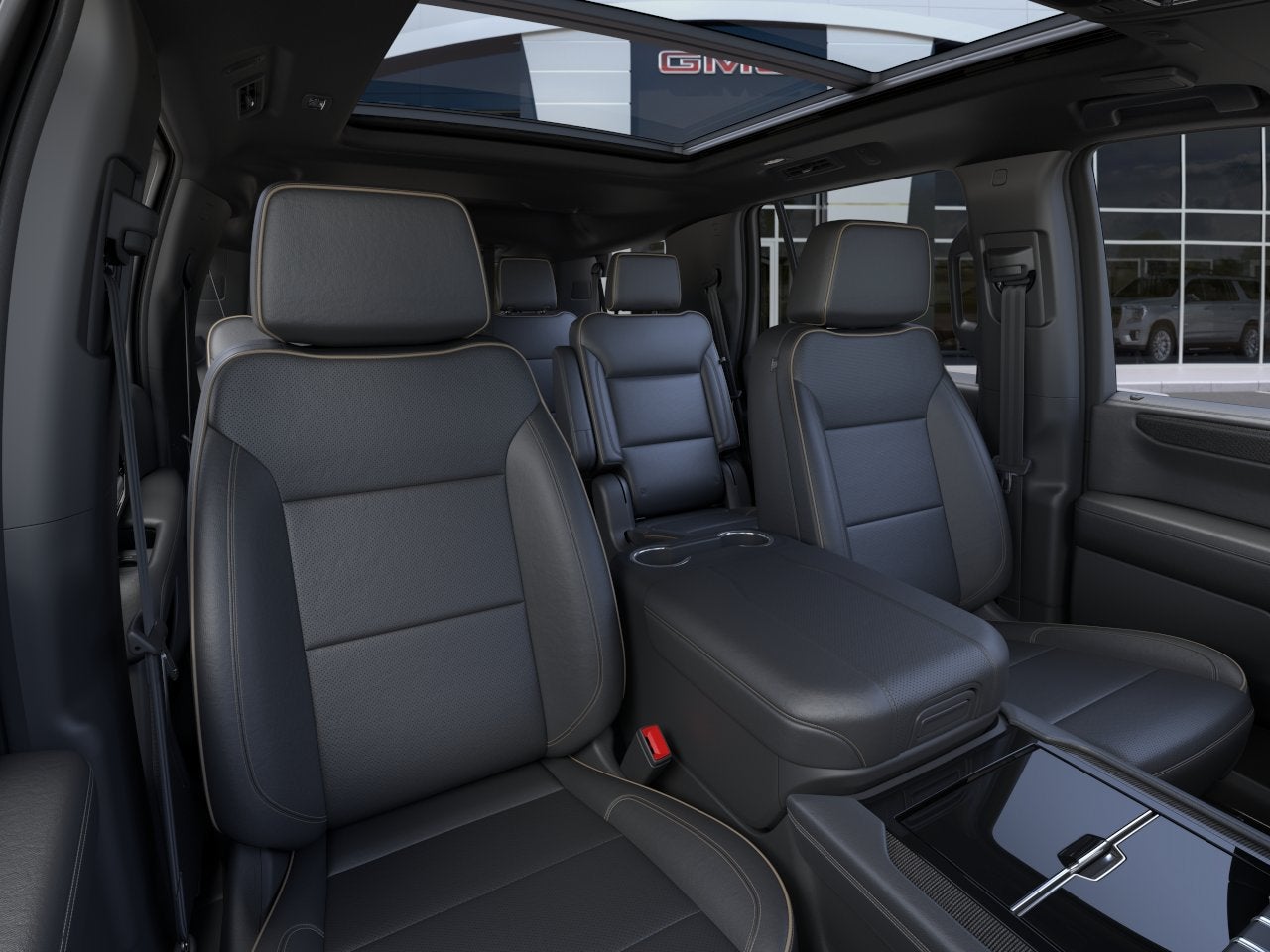 2027 GMC Yukon Elevation