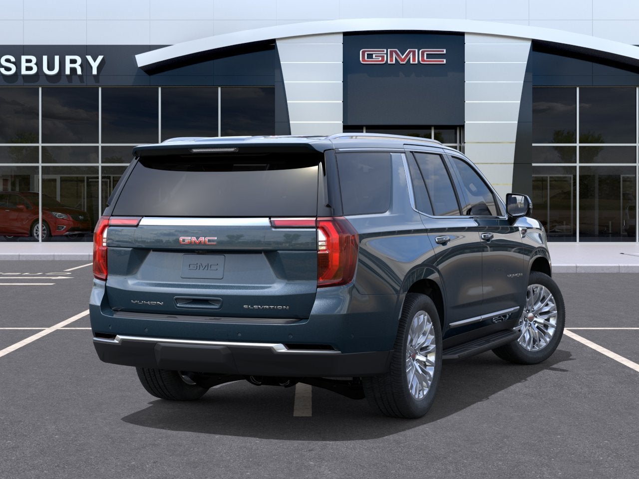 2027 GMC Yukon Elevation