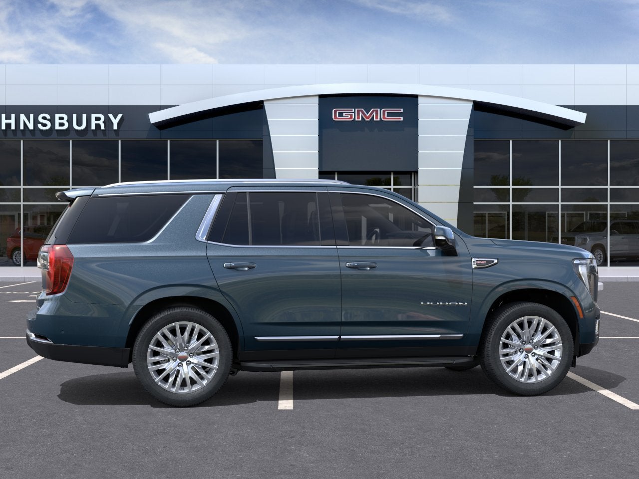 2027 GMC Yukon Elevation