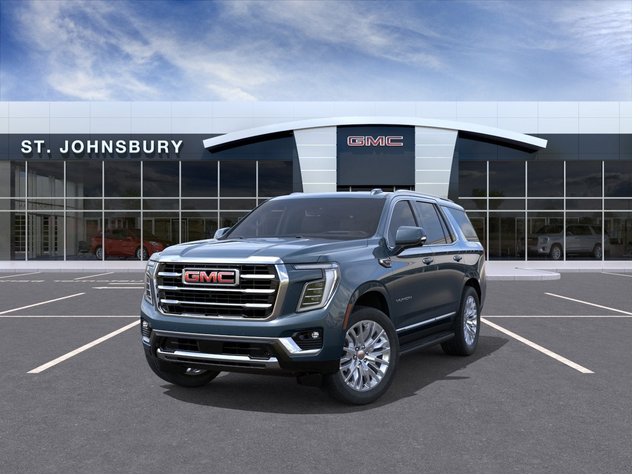 2027 GMC Yukon Elevation