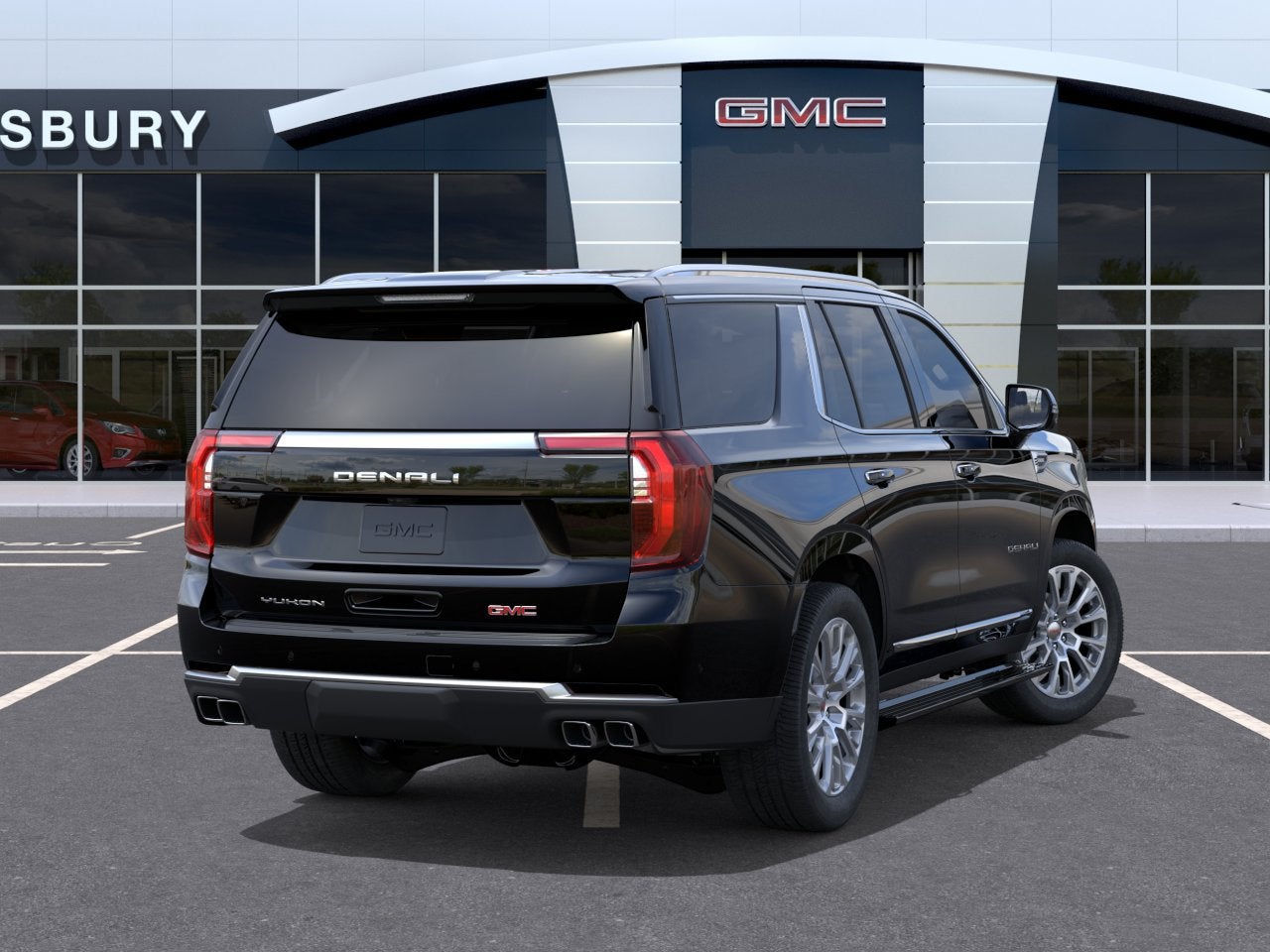 2026 GMC Yukon Denali