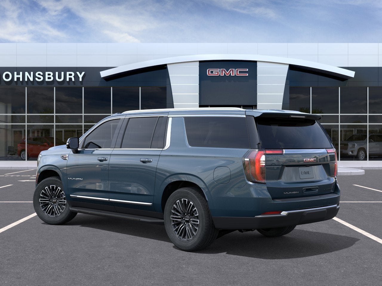 2026 GMC Yukon XL Elevation