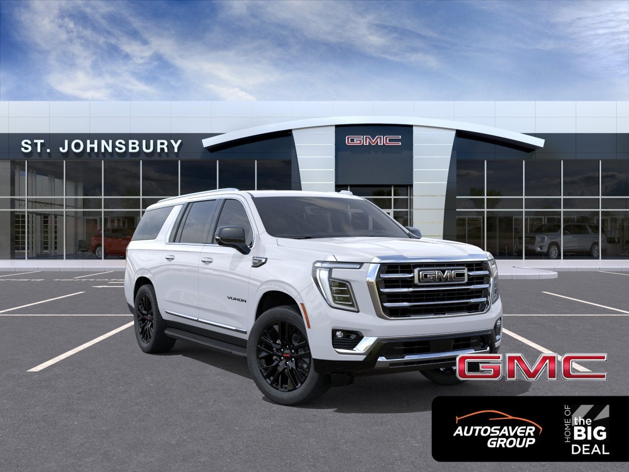 2026 GMC Yukon XL Elevation