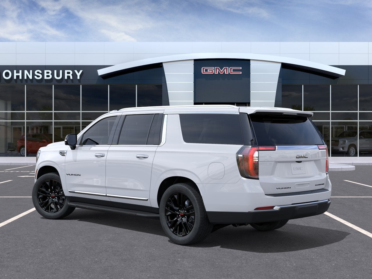 2026 GMC Yukon XL Elevation