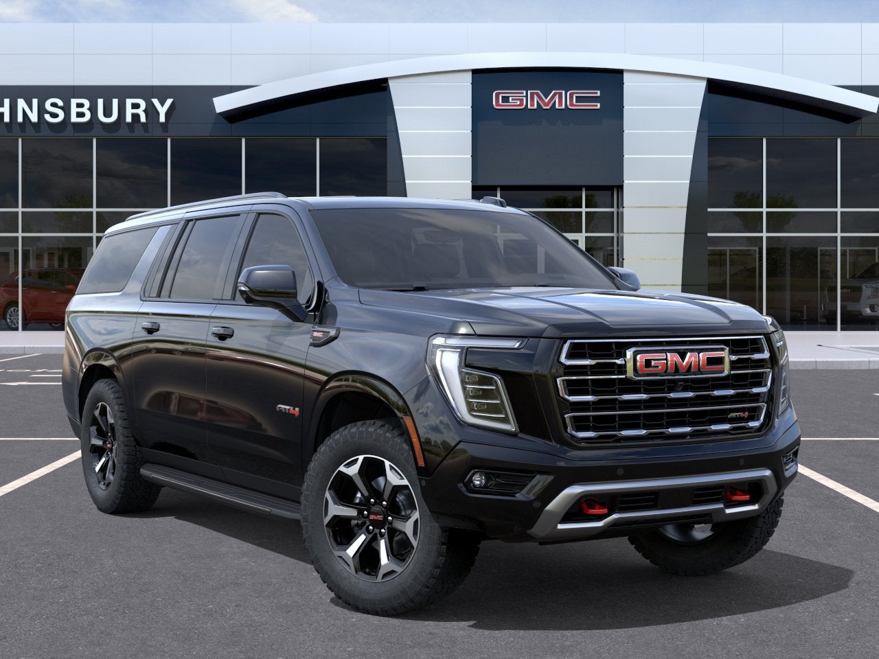2026 GMC Yukon XL AT4