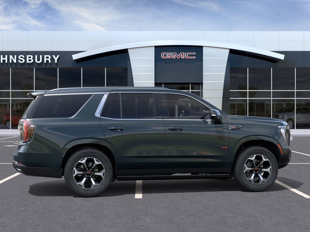 2026 GMC Yukon AT4 Ultimate