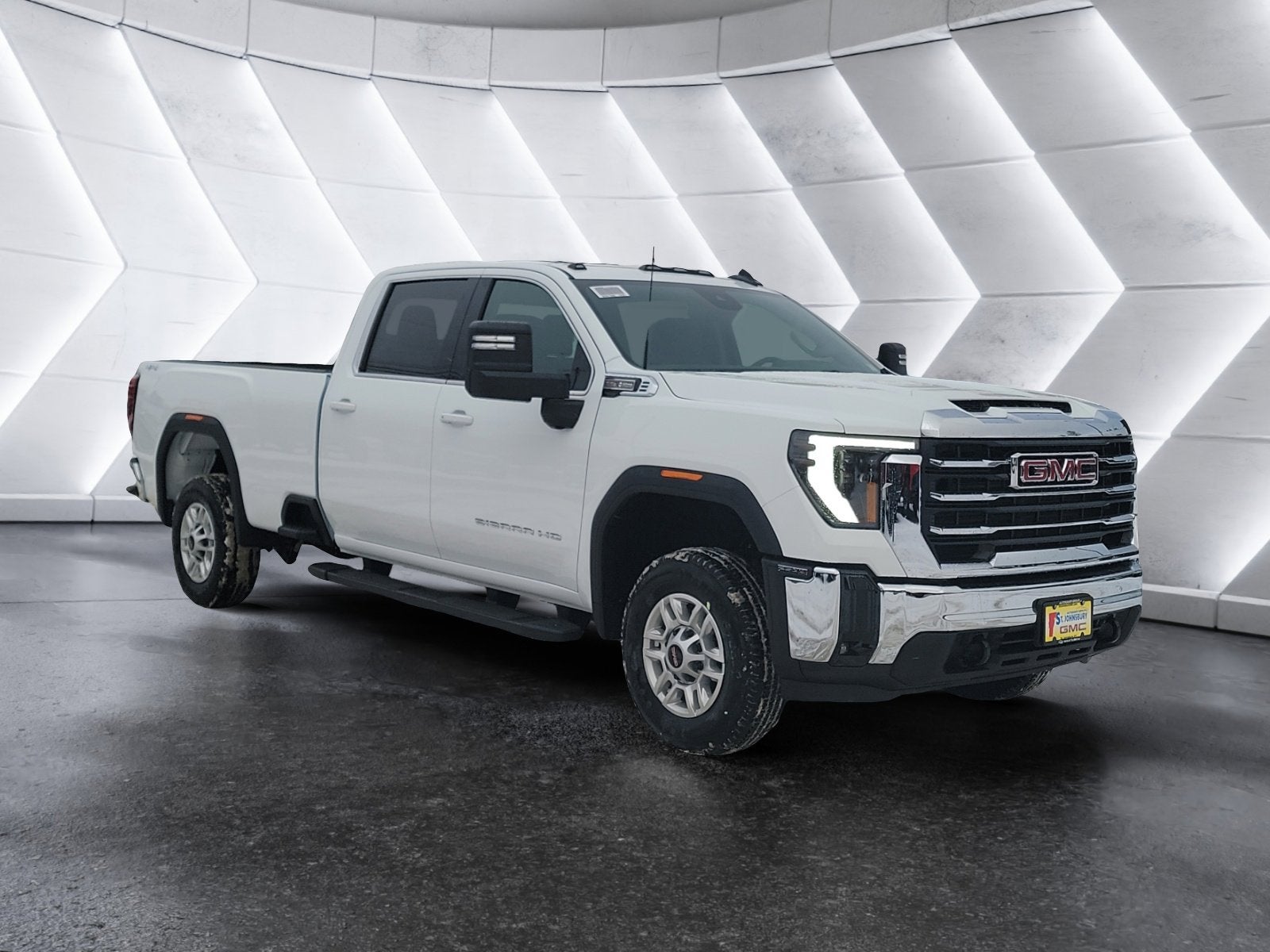 2026 GMC Sierra 2500 HD SLE