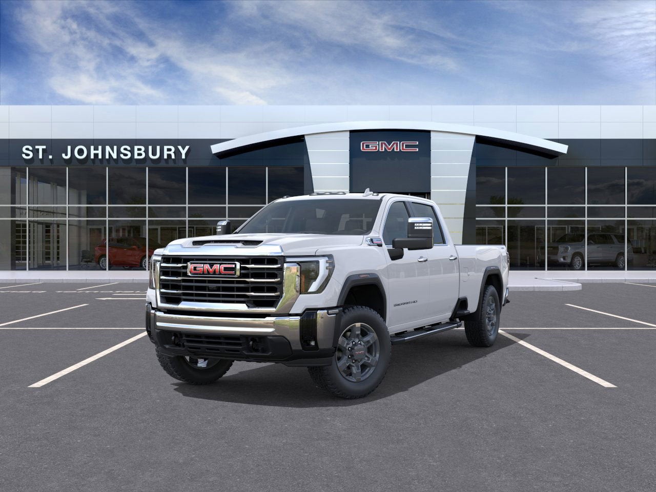 2026 GMC Sierra 2500 HD SLT