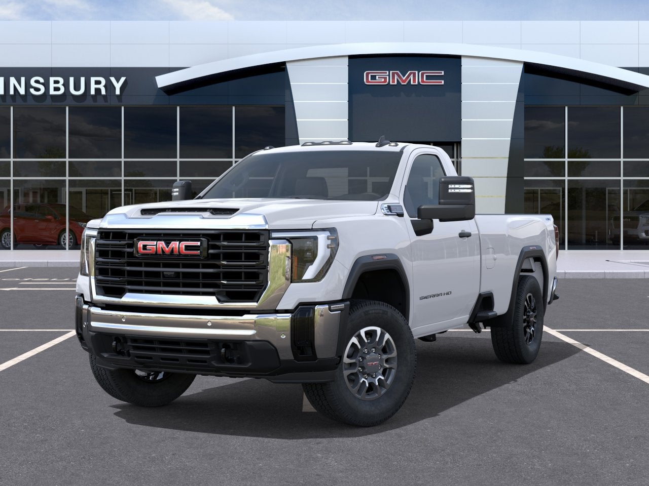 2026 GMC Sierra 3500 HD Pro