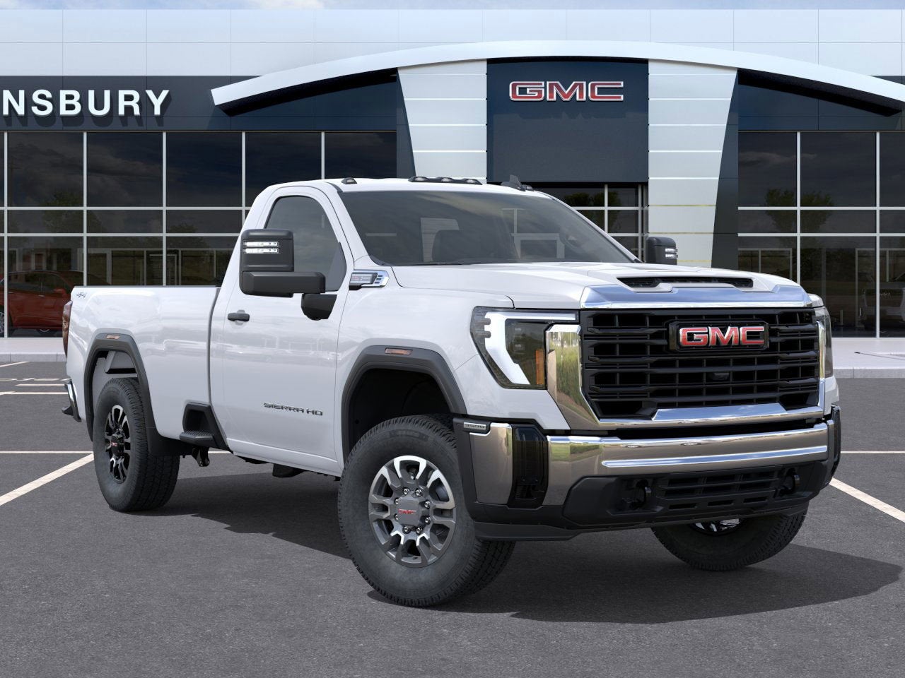 2026 GMC Sierra 3500 HD Pro