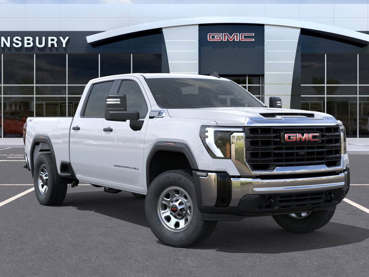 2026 GMC Sierra 2500 HD Pro