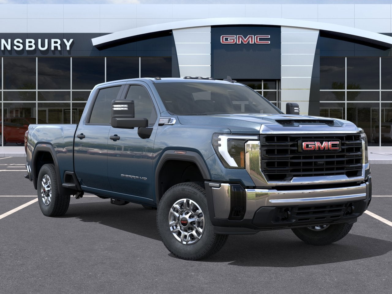 2026 GMC Sierra 2500 HD Pro
