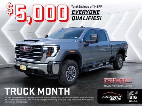 2026 GMC Sierra 2500 HD SLE