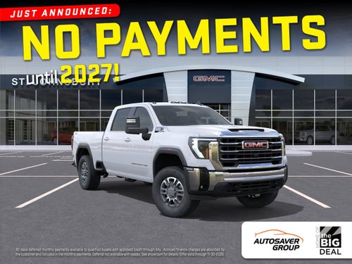2026 GMC Sierra 2500 HD SLE