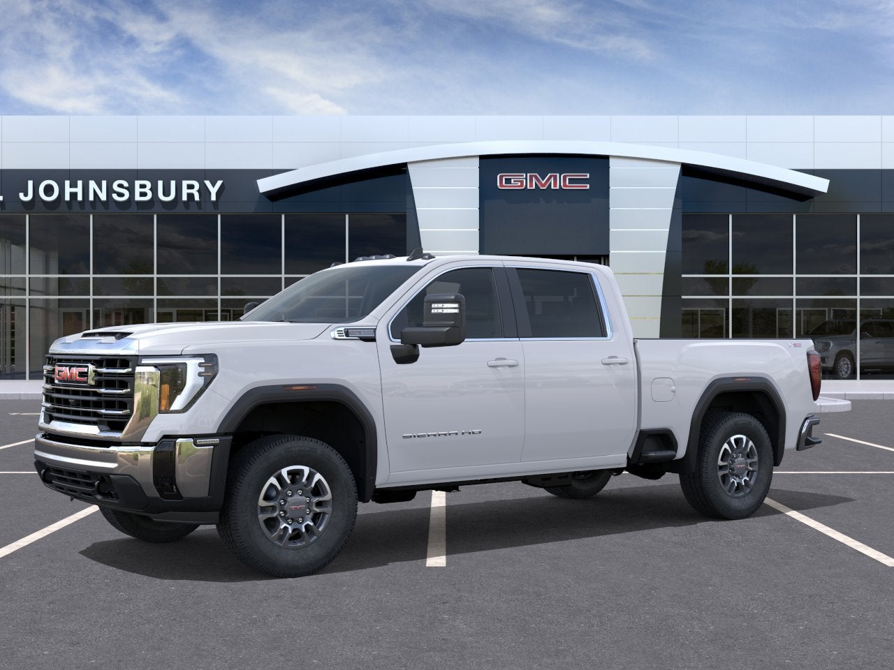 2026 GMC Sierra 2500 HD SLE