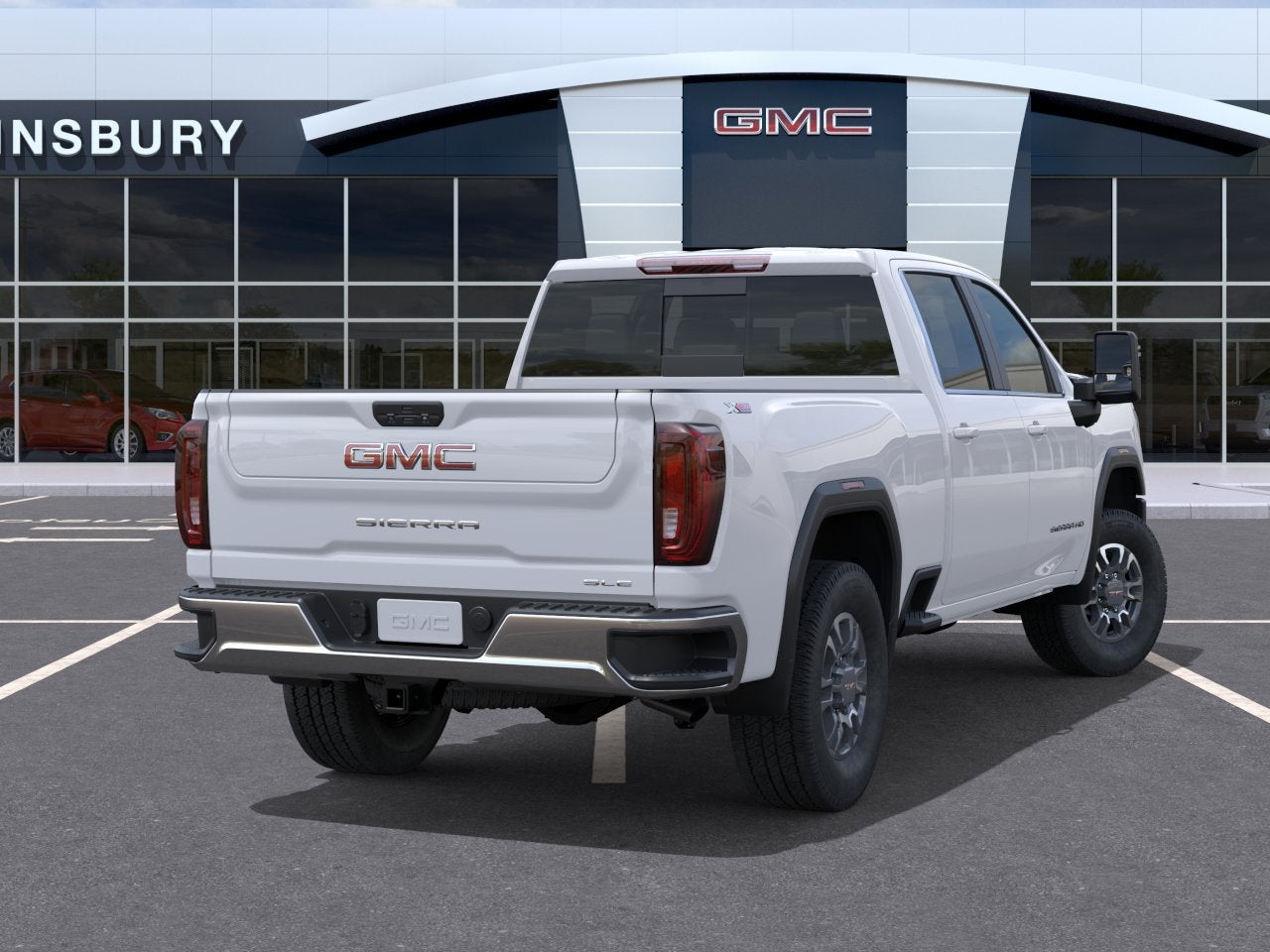 2026 GMC Sierra 2500 HD SLE