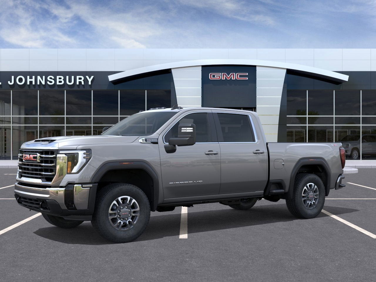 2026 GMC Sierra 2500 HD SLE
