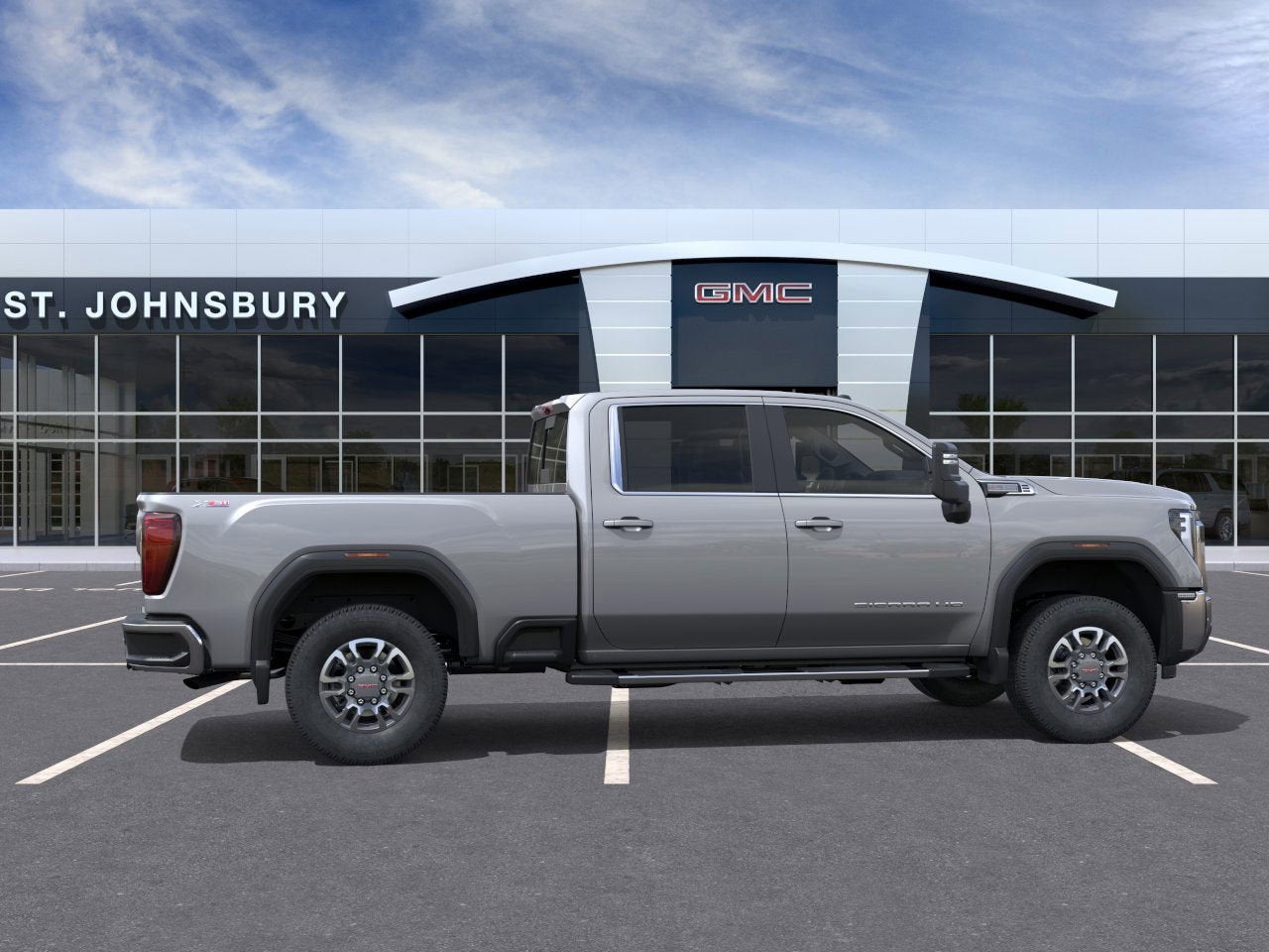 2026 GMC Sierra 2500 HD SLE