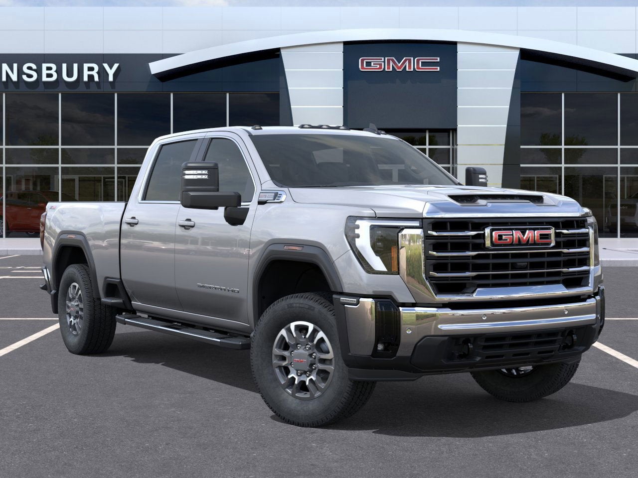 2026 GMC Sierra 2500 HD SLE