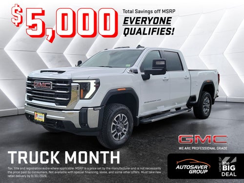 2026 GMC Sierra 2500 HD SLE